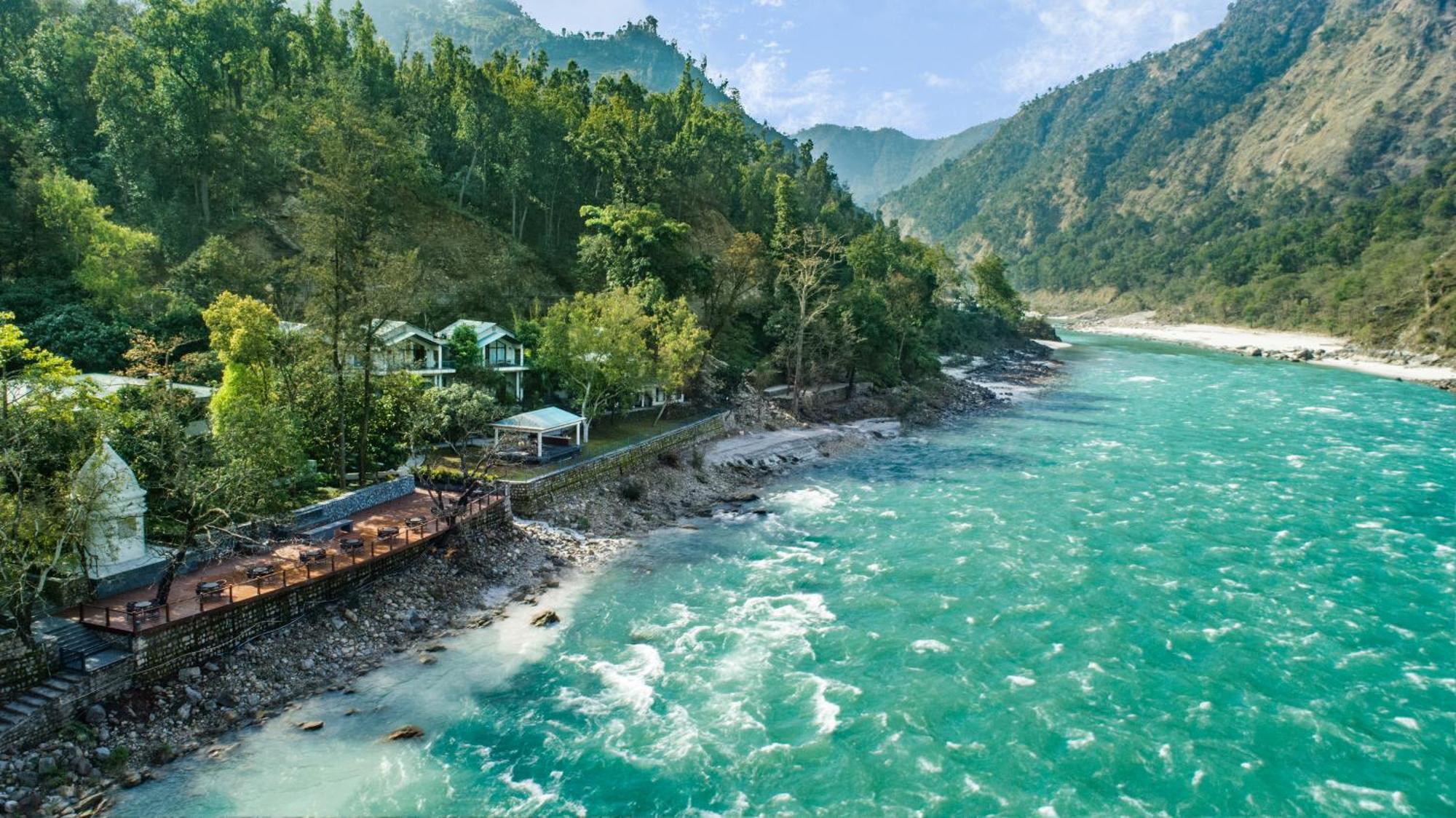 Готель Anand Kashi By The Ganges Rishikesh - Ihcl Seleqtions Sirasu Екстер'єр фото