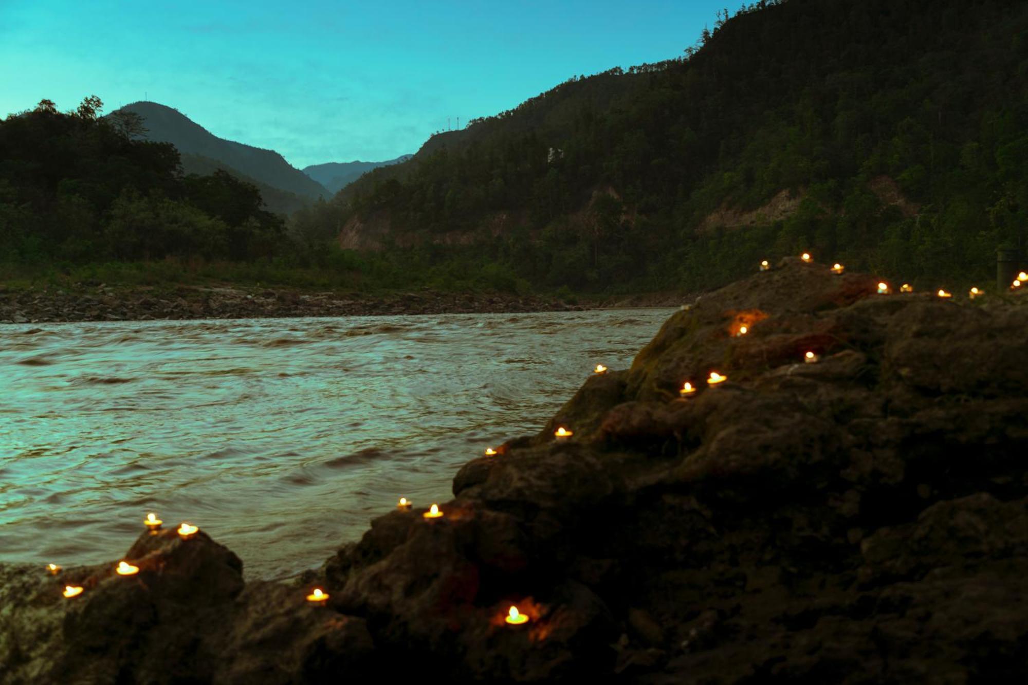 Готель Anand Kashi By The Ganges Rishikesh - Ihcl Seleqtions Sirasu Екстер'єр фото