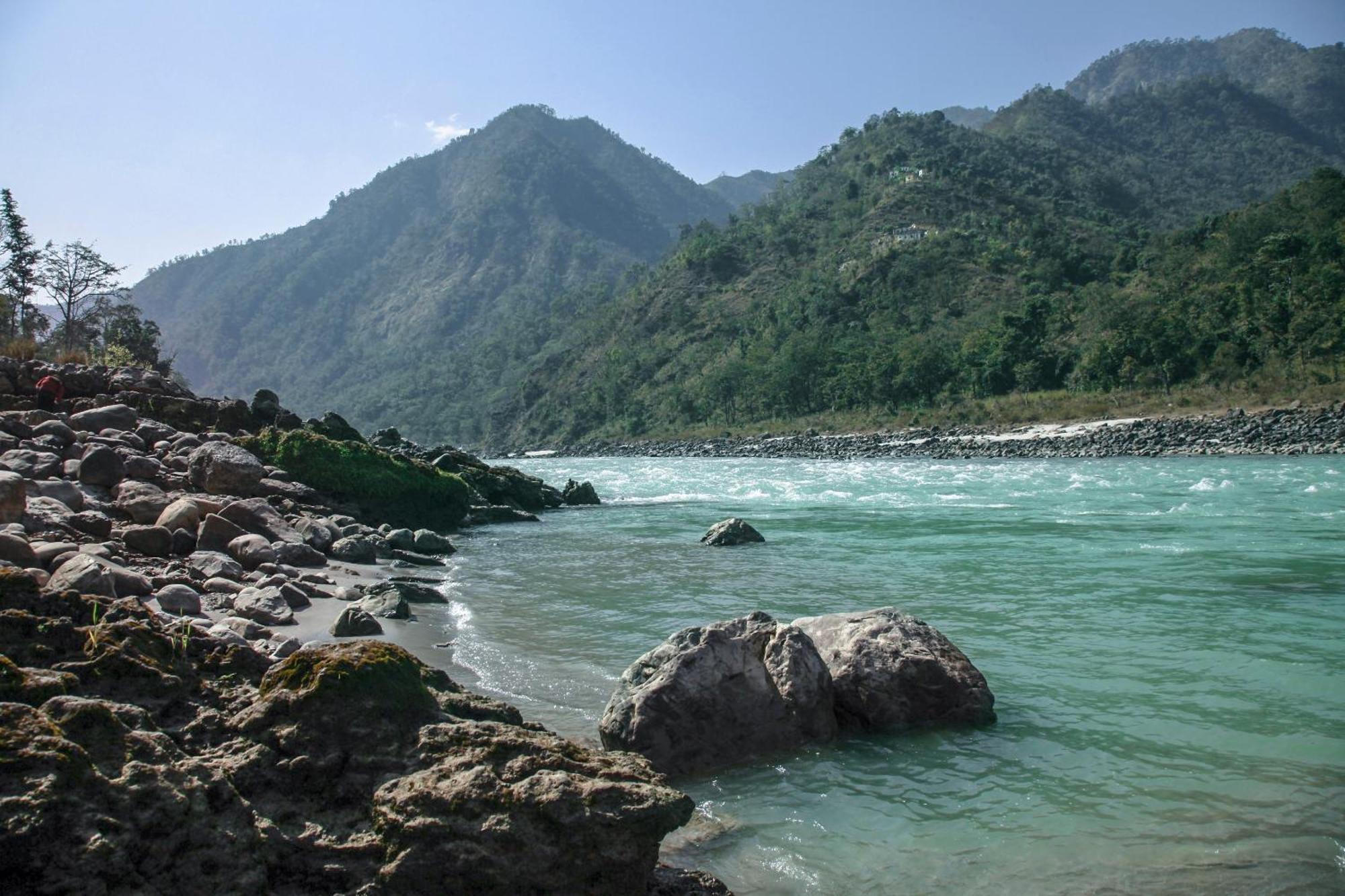 Готель Anand Kashi By The Ganges Rishikesh - Ihcl Seleqtions Sirasu Екстер'єр фото