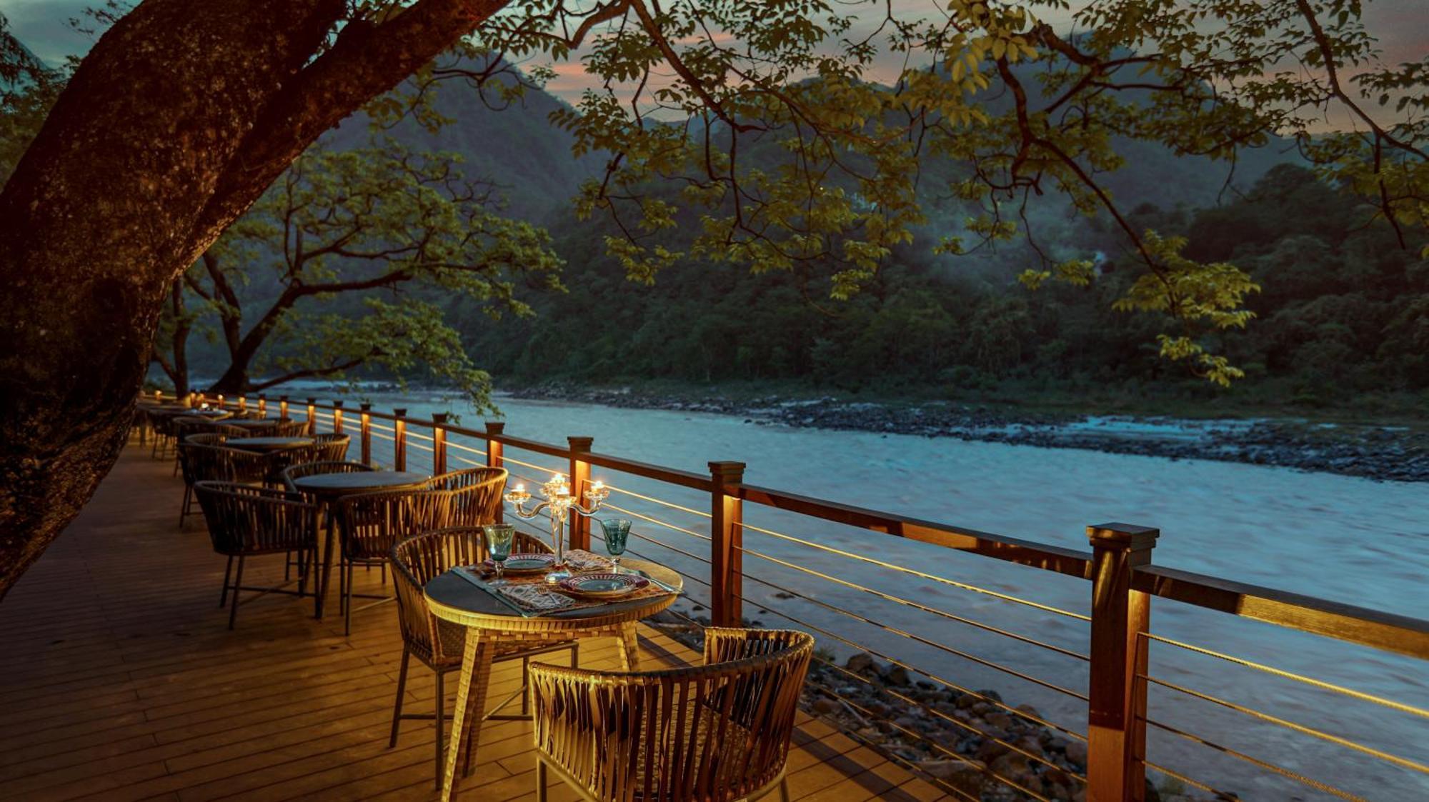 Готель Anand Kashi By The Ganges Rishikesh - Ihcl Seleqtions Sirasu Екстер'єр фото