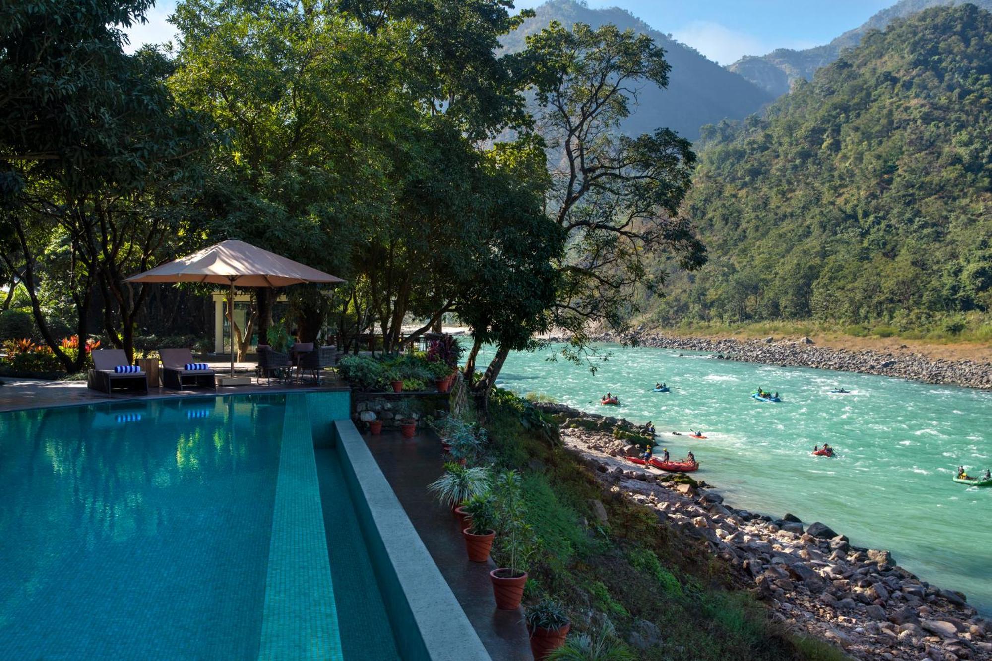 Готель Anand Kashi By The Ganges Rishikesh - Ihcl Seleqtions Sirasu Екстер'єр фото