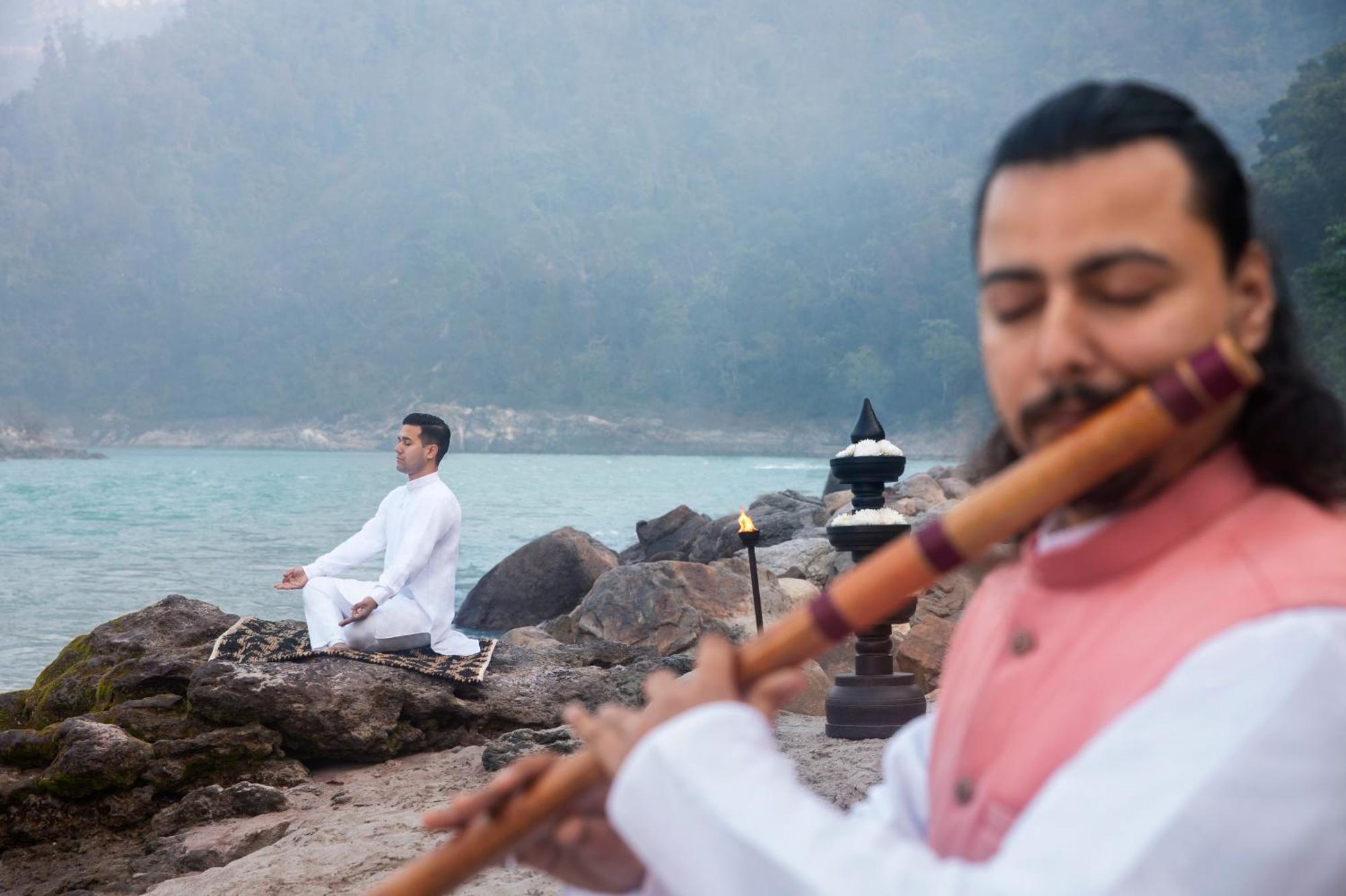 Готель Anand Kashi By The Ganges Rishikesh - Ihcl Seleqtions Sirasu Екстер'єр фото