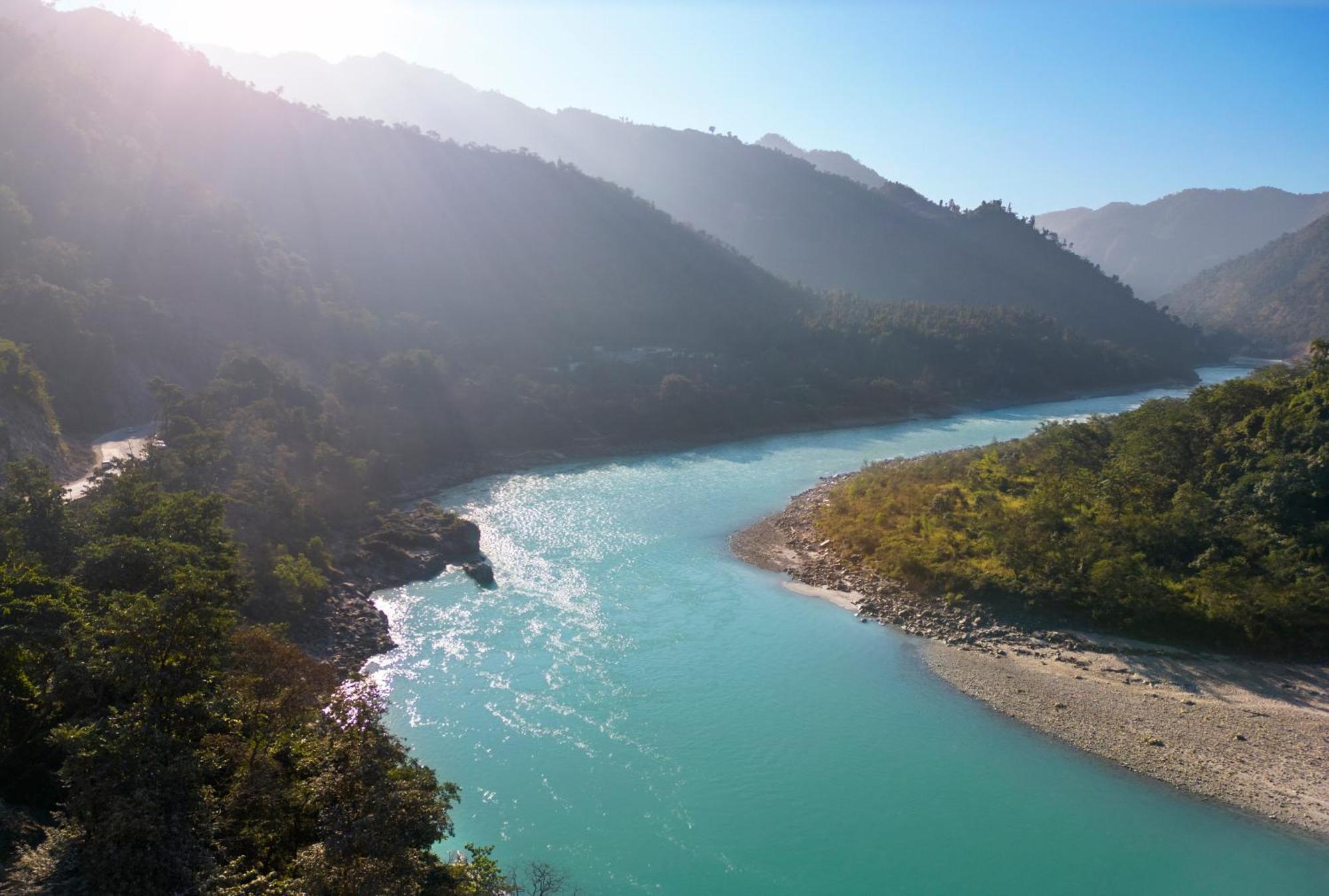 Готель Anand Kashi By The Ganges Rishikesh - Ihcl Seleqtions Sirasu Екстер'єр фото