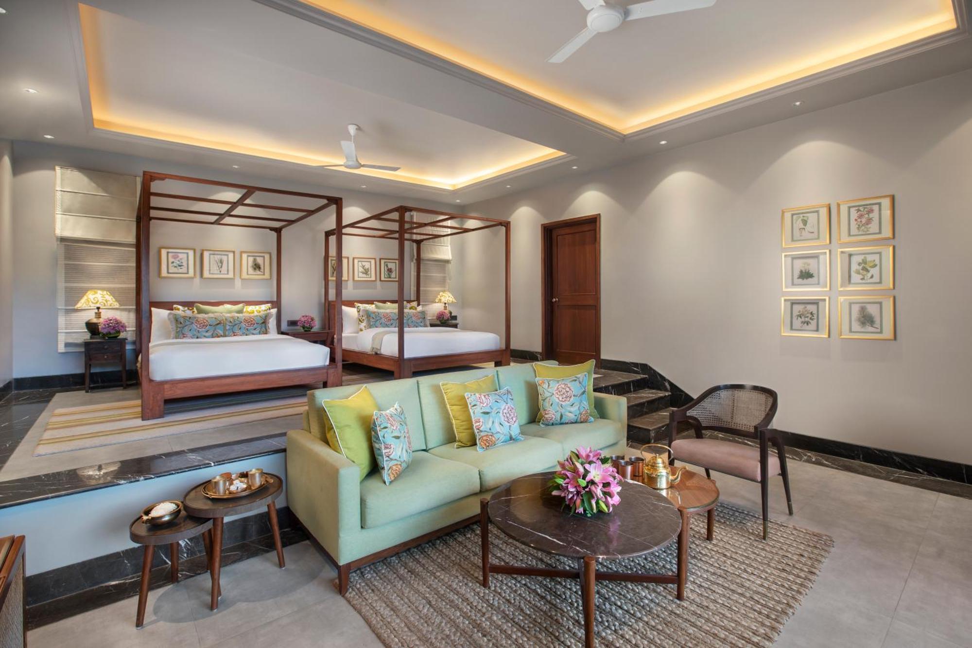 Готель Anand Kashi By The Ganges Rishikesh - Ihcl Seleqtions Sirasu Екстер'єр фото